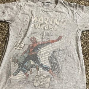 Spider-man shirt from hot topic